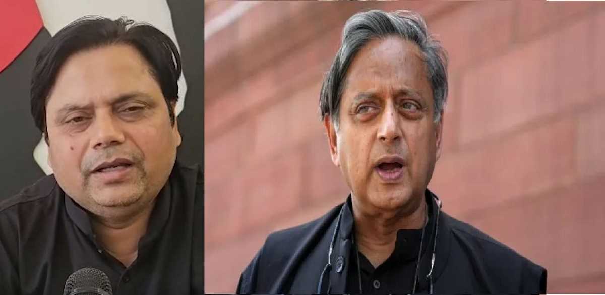 शशि थरूर पर सपा नेता का तंज, दूसरी पार्टी में जाने का रास्ता बना रहे हैं